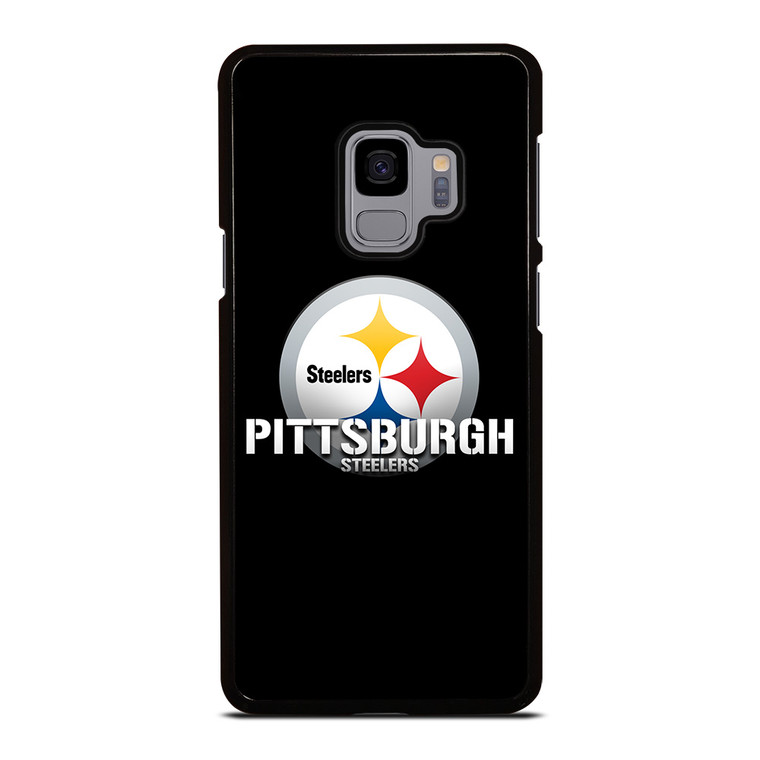 PITTSBURGH STEELERS LOGO FOOTBALL TEAM Samsung Galaxy S9 Case