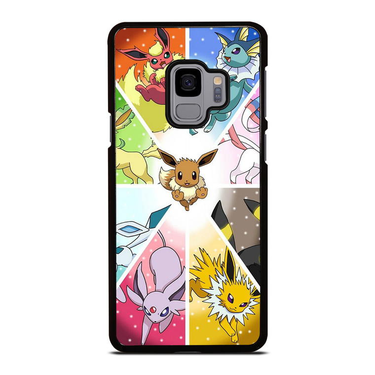 POKEMON ALL EEVEE Samsung Galaxy S9 Case