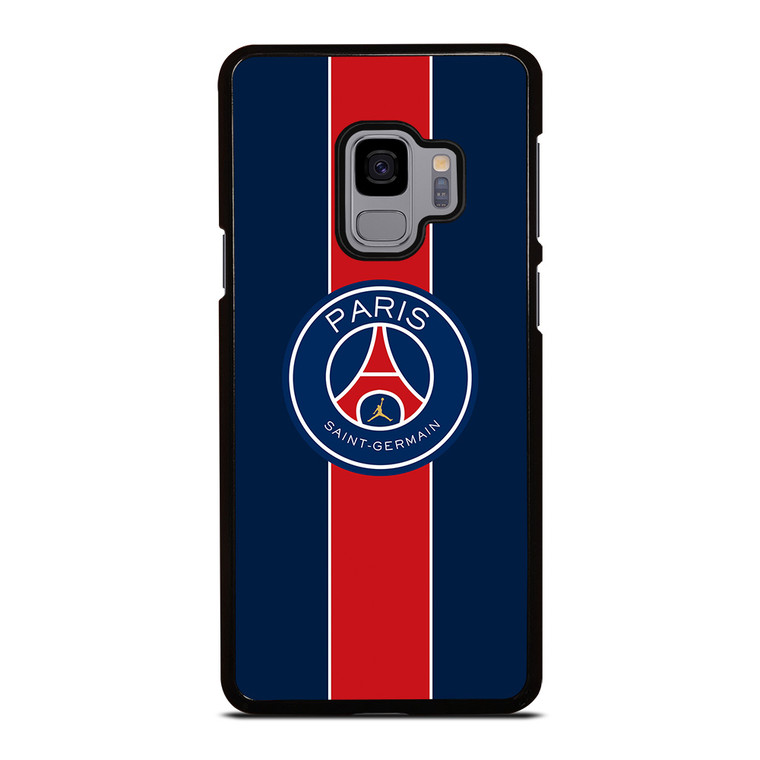 PSG PARIS SAINT GERMAIN LOGO AIR JORDAN Samsung Galaxy S9 Case