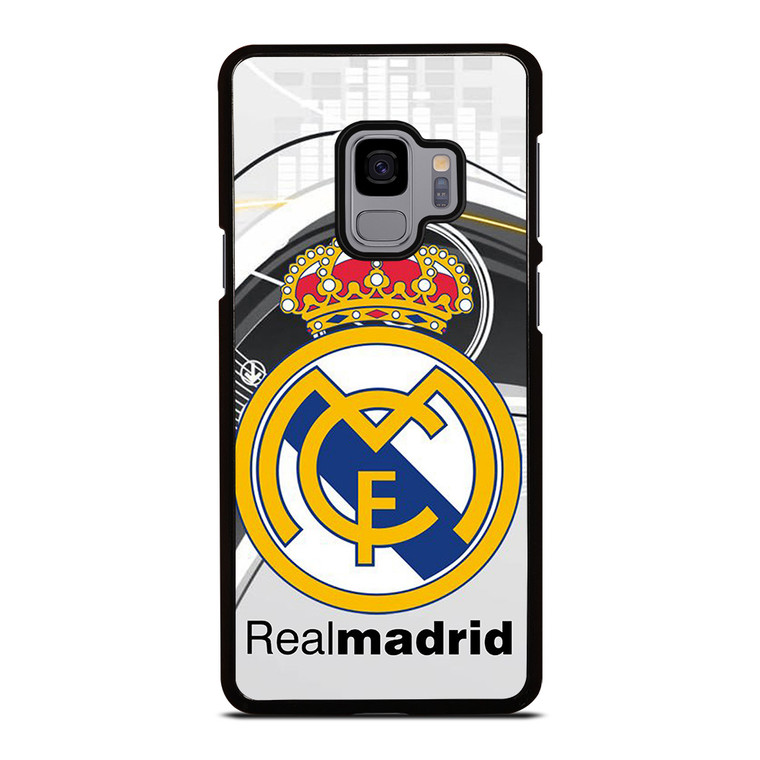 REAL MADRID FOOTBALL CLUB LOGO Samsung Galaxy S9 Case