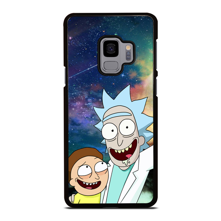 RICK AND MORTY COSMIC Samsung Galaxy S9 Case
