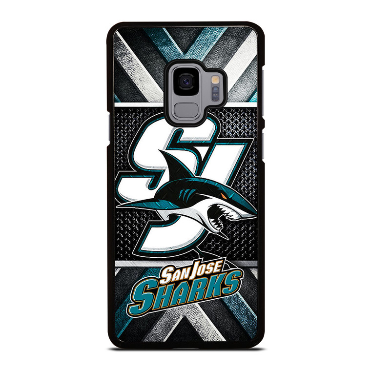 SAN JOSE SHARKS LOGO NHL Samsung Galaxy S9 Case