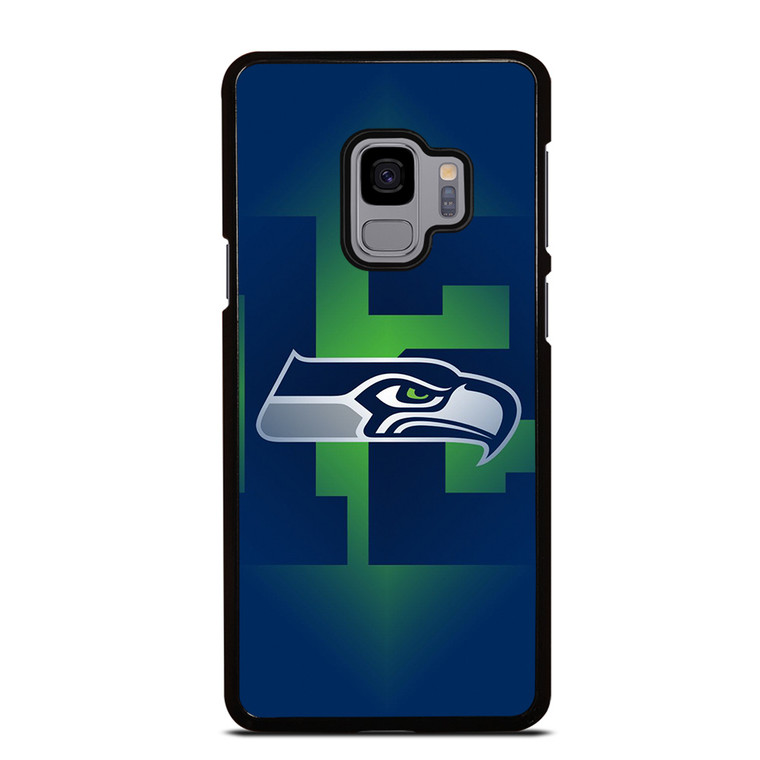 SEATTLE SEAHAWKS SILOUET Samsung Galaxy S9 Case