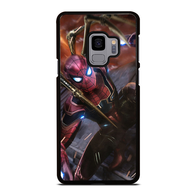 SPIDERMAN IRON SPIDER MARVEL Samsung Galaxy S9 Case