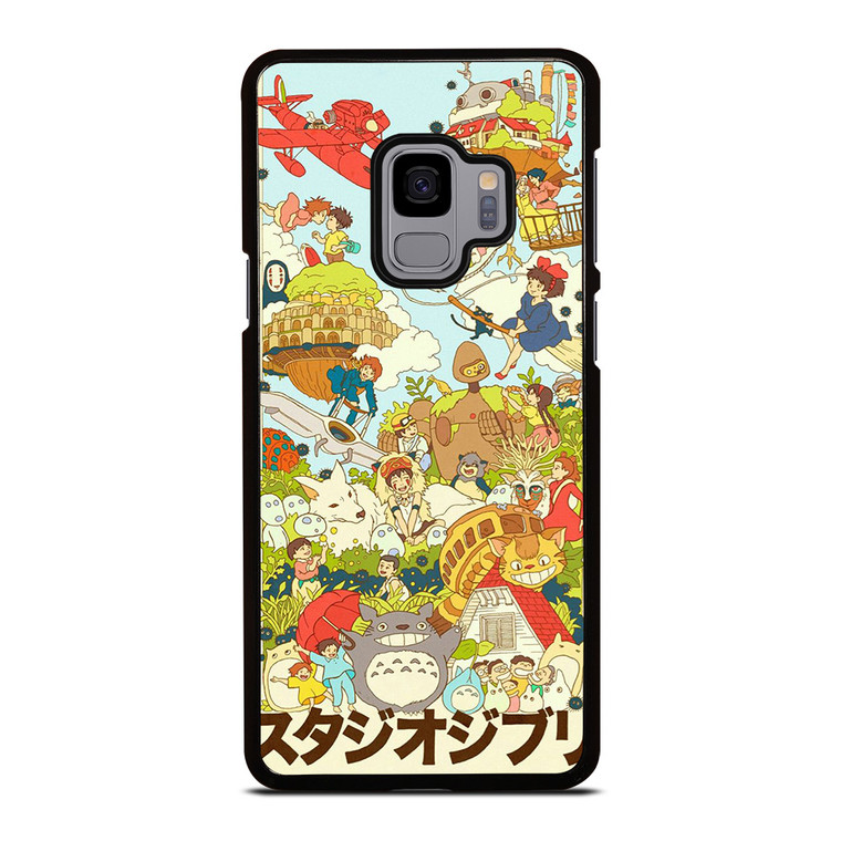 STUDIO GHIBI ARTWORK Samsung Galaxy S9 Case