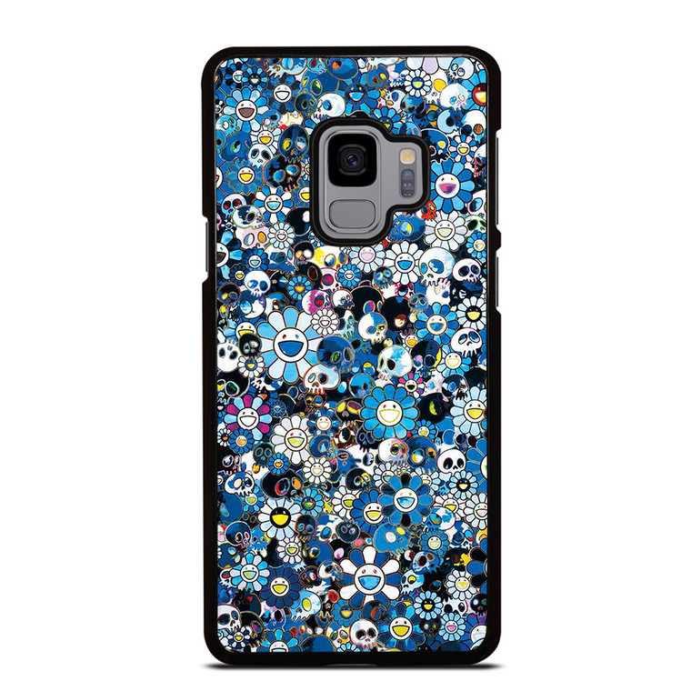 TAKASHI MURAKAMI FLOWERS BLUE Samsung Galaxy S9 Case