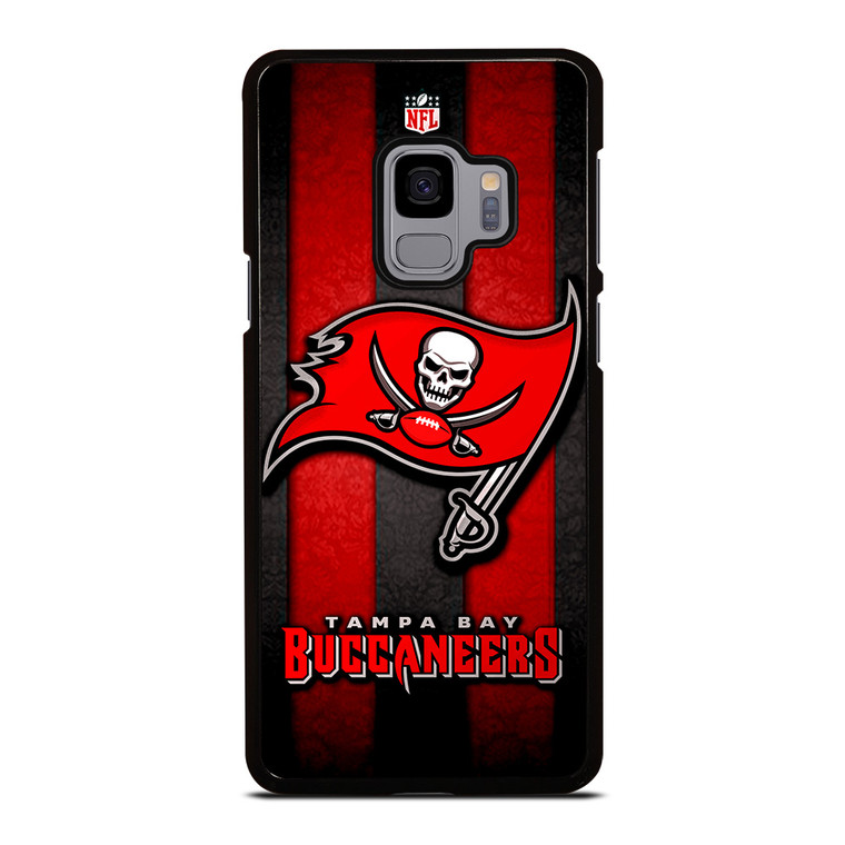 TAMPA BAY BUCCANEERS FLAG NFL TEAM LOGO Samsung Galaxy S9 Case