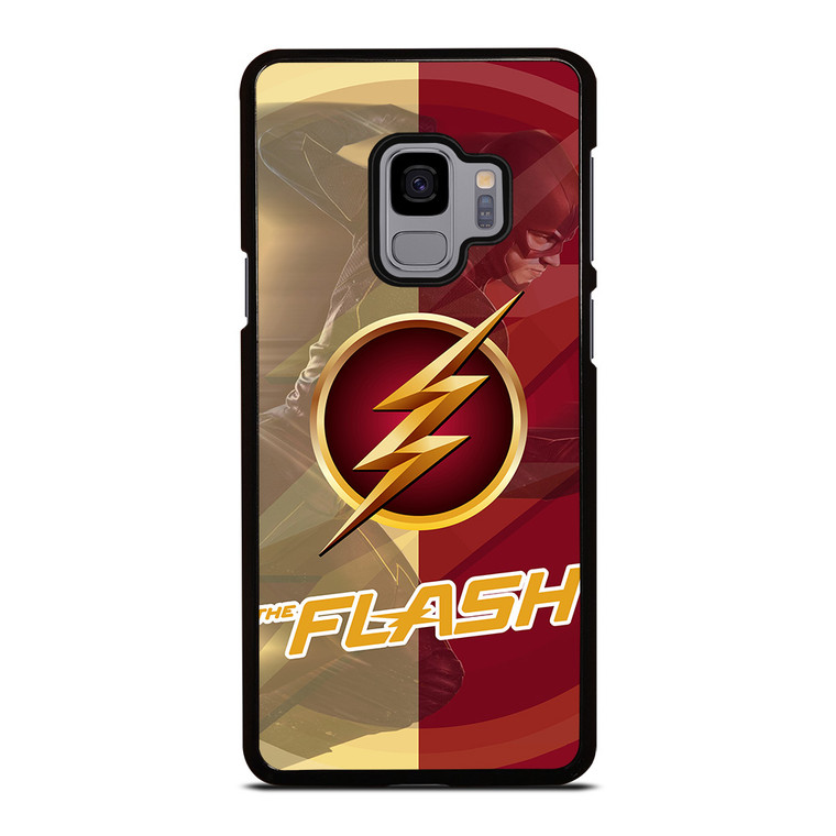 THE FLASH SERIES LOGO Samsung Galaxy S9 Case