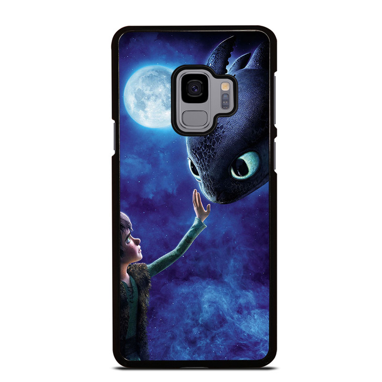 TOOTHLESS DRAGON AND HICCUP Samsung Galaxy S9 Case