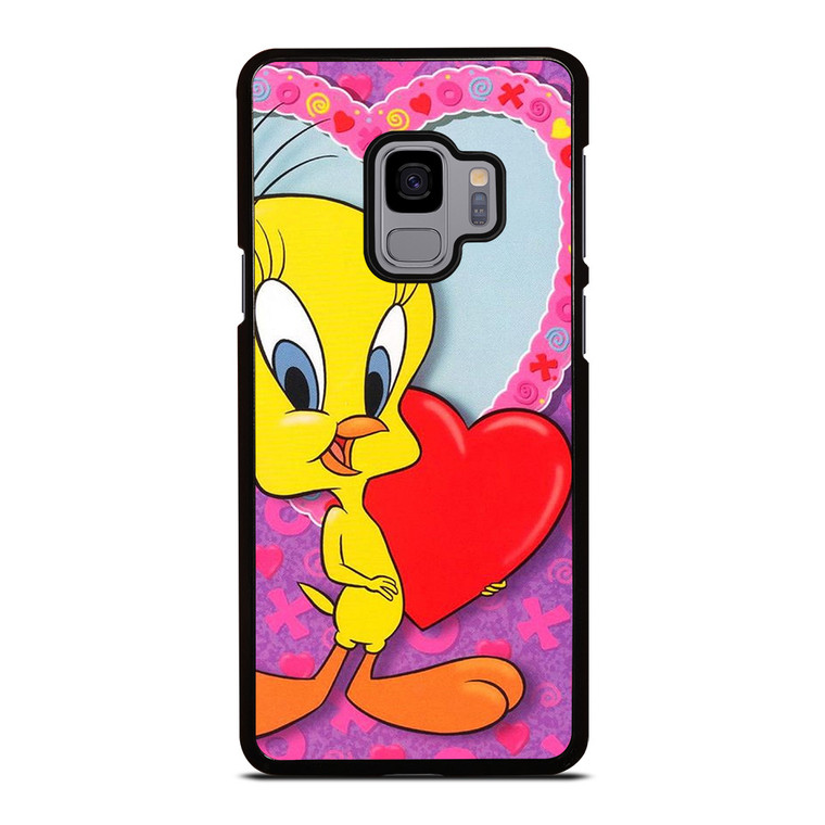 TWEETY BIRD LOVE LOONEY TUNES Samsung Galaxy S9 Case TWEETY BIRD LOVE LOONEY TUNES Samsung Galaxy S9 Case