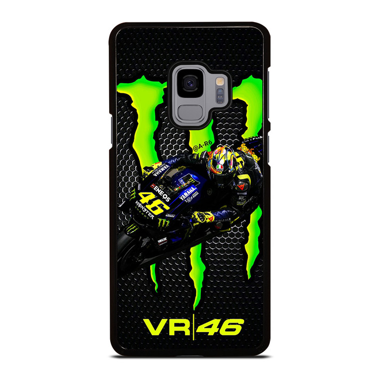 VALENTINO ROSSI THE DOCTOR VR46 MOTO GP Samsung Galaxy S9 Case