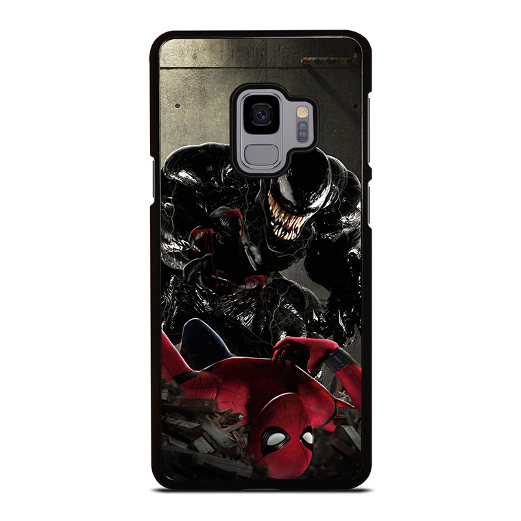 VENOM VS SPIDERMAN Samsung Galaxy S9 Case