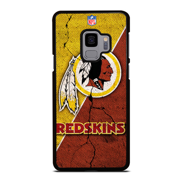 WASHINGTON REDSKINS NFL ART Samsung Galaxy S9 Case