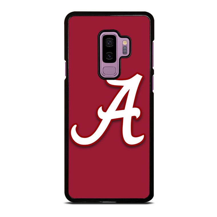 ALABAMA CRIMSON TIDE INITIAL Samsung Galaxy S9 Plus Case