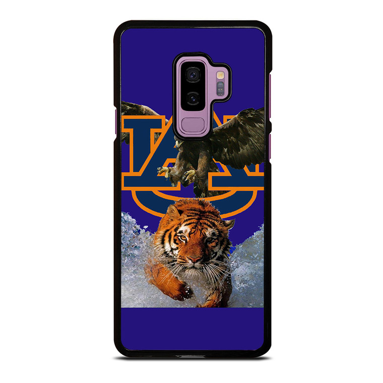 AUBURN TIGERS MASCOT UNIVERSITY FOOTBALL TEAM Samsung Galaxy S9 Plus Case