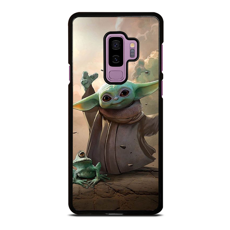 BABY YODA COSMIC STAR WARS Samsung Galaxy S9 Plus Case BABY YODA COSMIC STAR WARS Samsung Galaxy S9 Plus Case