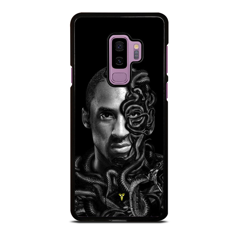 BLACK MAMBA KOBE BRYANT MEDUSA Samsung Galaxy S9 Plus Case