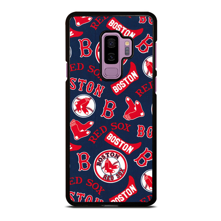 BOSTON RED SOX BASEBALL TEAM LOGO Samsung Galaxy S9 Plus Case