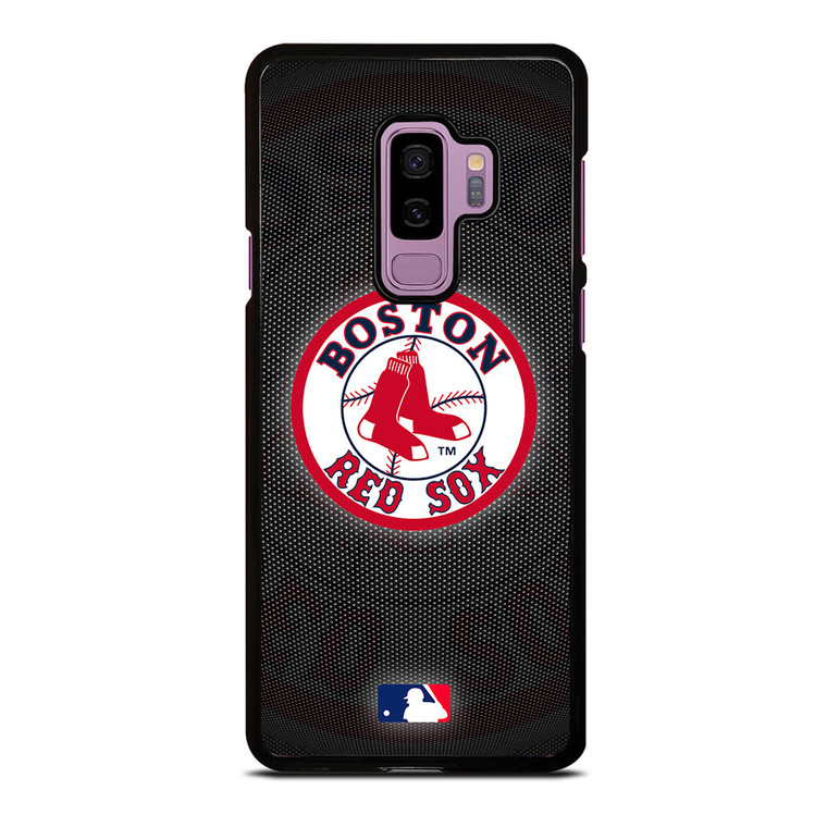 BOSTON RED SOX MLB LOGO EMBLEM Samsung Galaxy S9 Plus Case