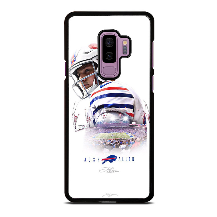 BUFFALO BILLS JOSH ALLEN Samsung Galaxy S9 Plus Case