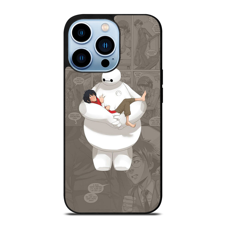 BAYMAX BIG HERO 6 COMIC iPhone 13 Pro Max Case BAYMAX BIG HERO 6 COMIC iPhone 13 Pro Max Case