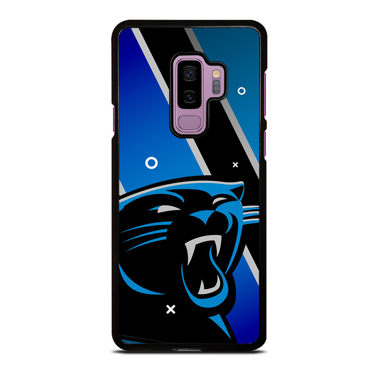 CAROLINA PANTHERS NFL TEAM LOGO Samsung Galaxy S9 Plus Case