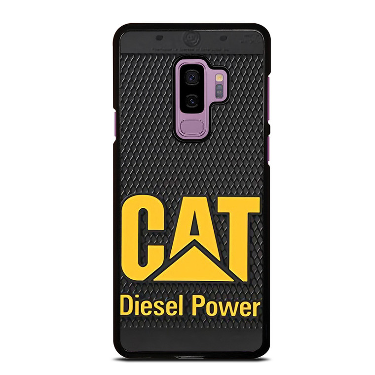 CATERPILLAR DIESEL POWER METALLOGO Samsung Galaxy S9 Plus Case