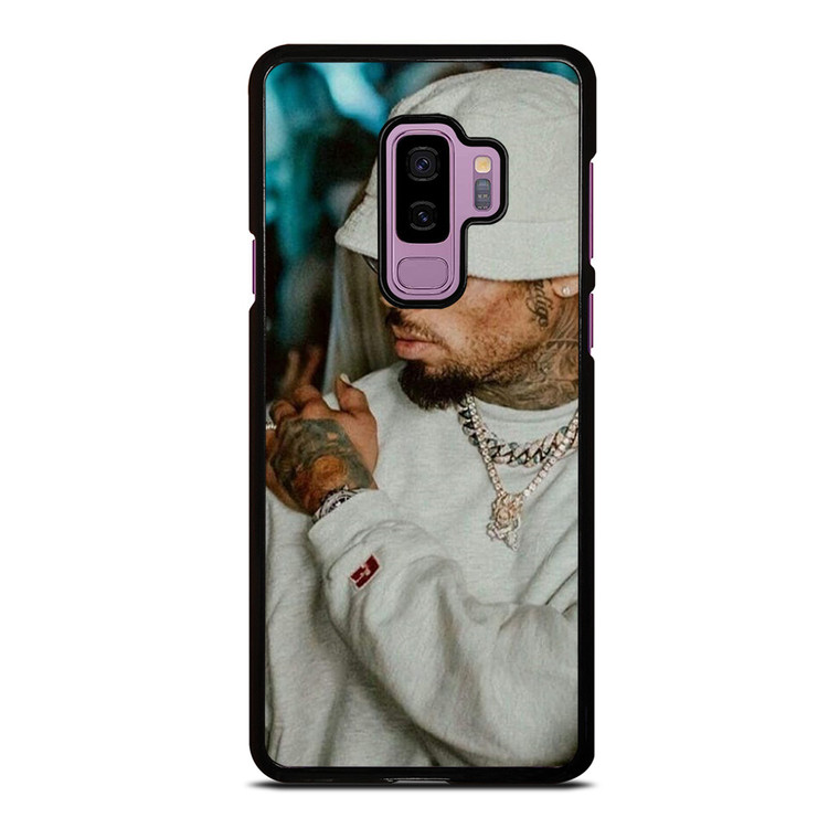 CHRIS BROWN OUTFIT Samsung Galaxy S9 Plus Case