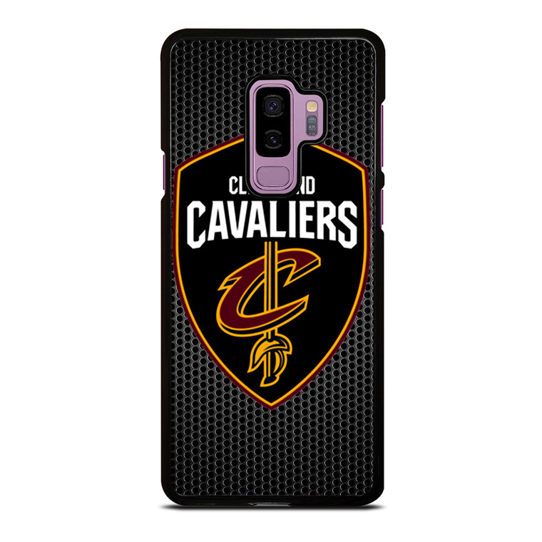 CLEVELAND CAVALIERS BASEBALL CARBON LOGO Samsung Galaxy S9 Plus Case