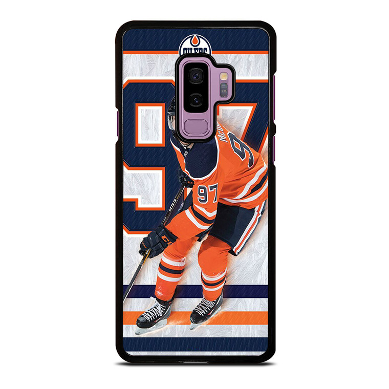 CONNOR MCDAVID EDMONTON OILER HOCKEY Samsung Galaxy S9 Plus Case