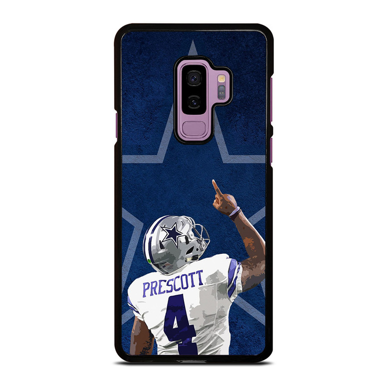 DAK PRESCOTT COWBOYS DALLAS COWBOYS FOOTBALL FOUR Samsung Galaxy S9 Plus Case