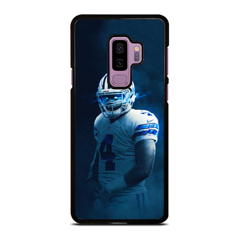 DAK PRESCOTT DALLAS COWBOYS FOOTBALL DARK Samsung Galaxy S9 Plus Case