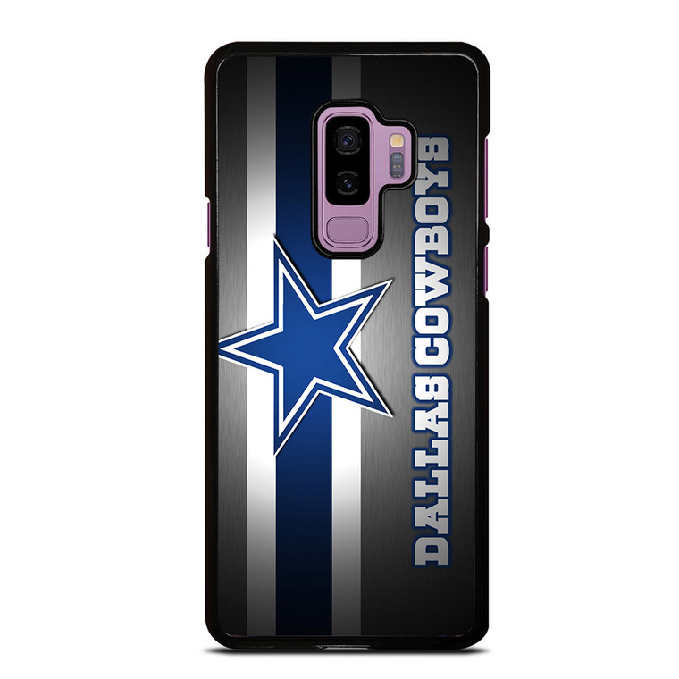 DALLAS COWBOYS FOOTBALL STRIPES Samsung Galaxy S9 Plus Case