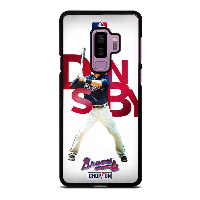 DANSBY SAWANSON ATLANTA BRAVES Samsung Galaxy S9 Plus Case