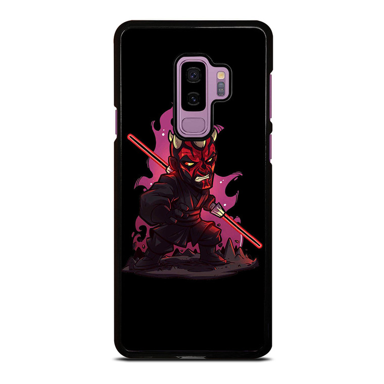 DARTH MAUL STAR WARS KAWAII Samsung Galaxy S9 Plus Case