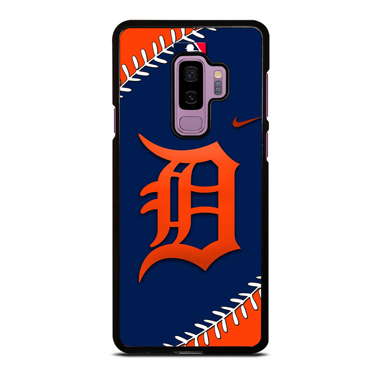 DETROIT TIGERS BASEBALL MLB LOGO Samsung Galaxy S9 Plus Case
