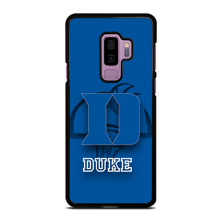 DUKE BLUE DEVILS LOGO UNIVERSITY BASKETBALL 2 Samsung Galaxy S9 Plus Case