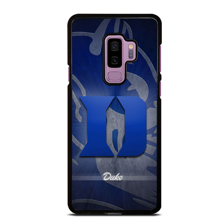 DUKE BLUE DEVILS LOGO UNIVERSITY BASKETBALL 3 Samsung Galaxy S9 Plus Case
