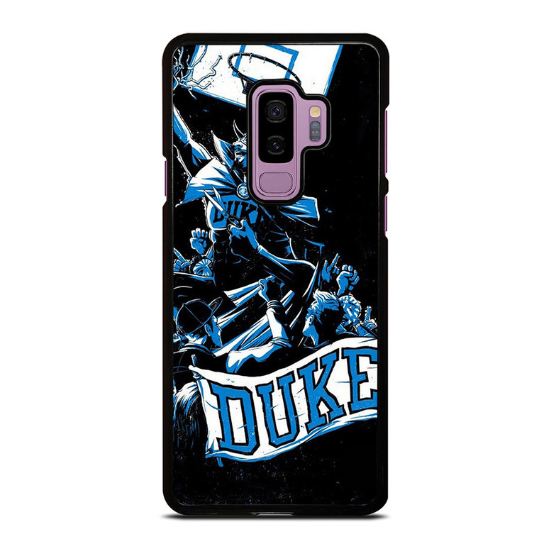 DUKE BLUE DEVILS LOGO UNIVERSITY BASKETBALL DUNK Samsung Galaxy S9 Plus Case