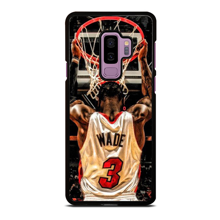 DWYANE WADE MIAMI HEAT SLAM DUNK Samsung Galaxy S9 Plus Case