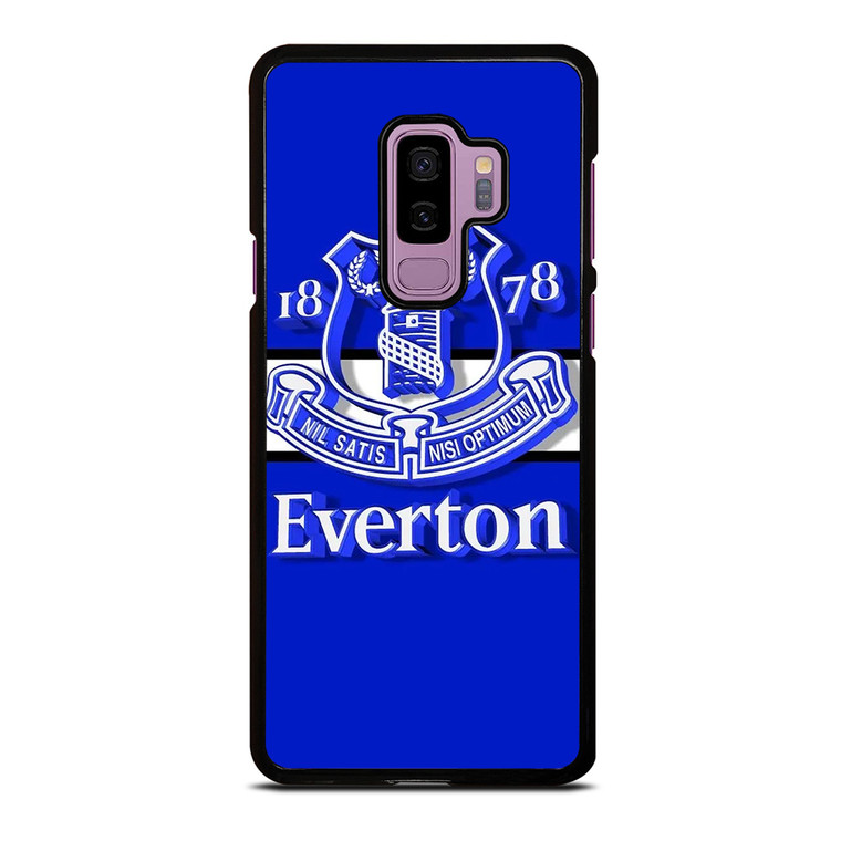 EVERTON FC LOGO FOOTBALL CLUB Samsung Galaxy S9 Plus Case