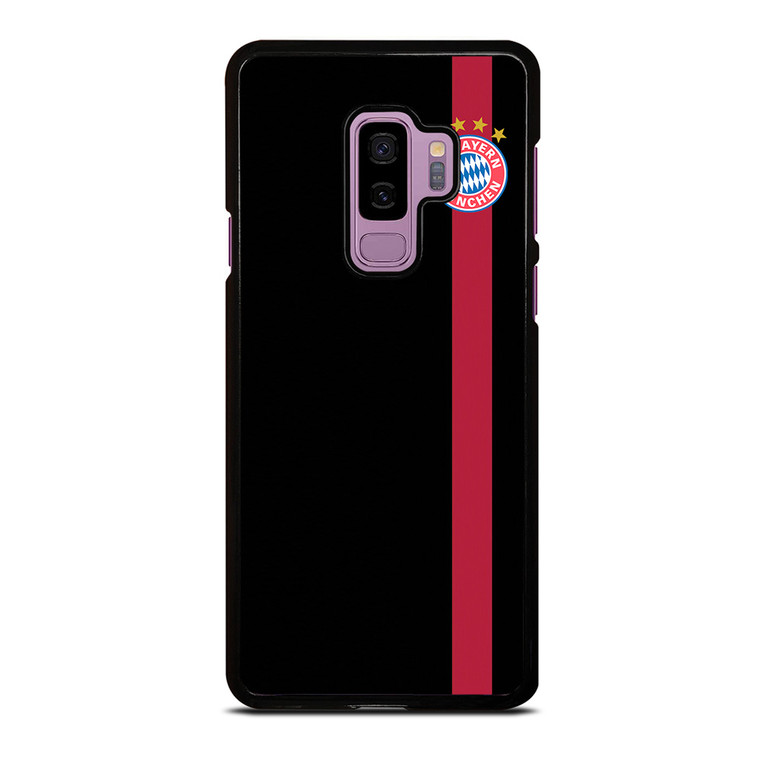 FC BAYERN MUNCHEN STRIPS Samsung Galaxy S9 Plus Case
