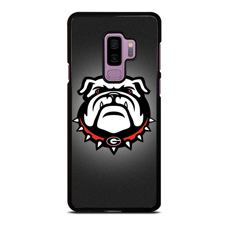 GEORGIA BULLDOGS UGA LOGO Samsung Galaxy S9 Plus Case