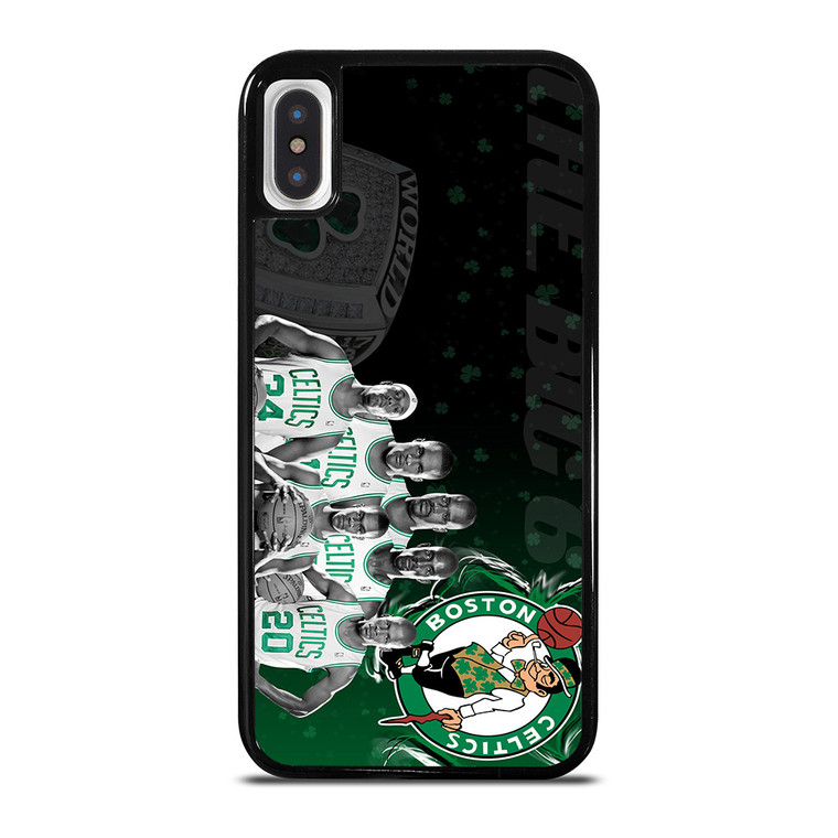 BOSTON CELTICS BASKETBALL iPhone X / XS Case