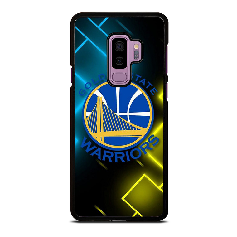 GOLDEN STATE WARRIORS NBA LAMP Samsung Galaxy S9 Plus Case