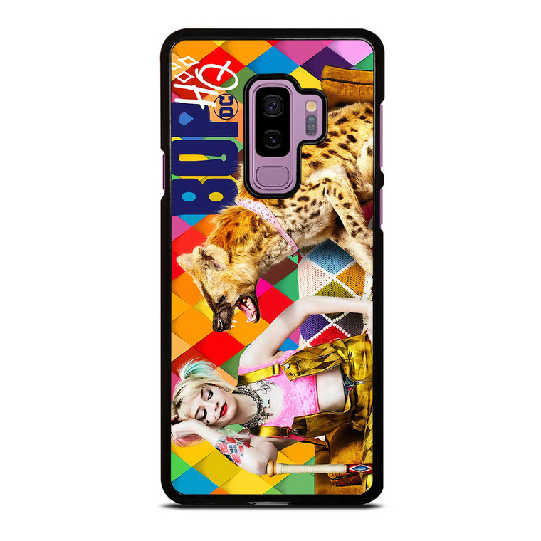 HARLEY QUINN BIRDS OF PREY Samsung Galaxy S9 Plus Case