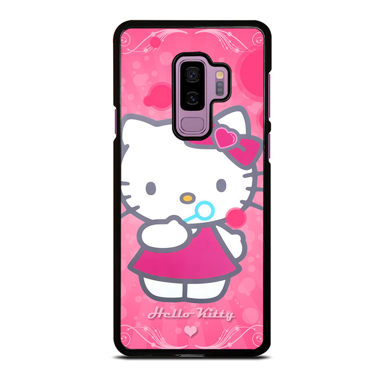 HELLO KITTY CUTE PINK Samsung Galaxy S9 Plus Case