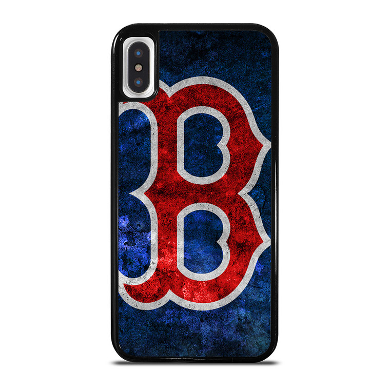 BOSTON RED SOX B LOGO iPhone X / XS Case