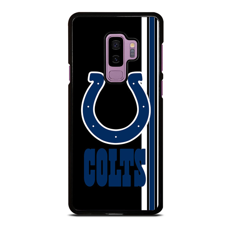 INDIANAPOLIS COLTS STRIPS LOGO NFL FOOTBALL Samsung Galaxy S9 Plus Case