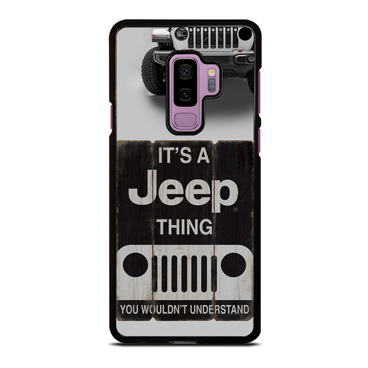 IT'S A JEEP THING Samsung Galaxy S9 Plus Case